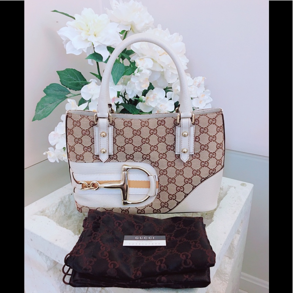Authentic Preowned Gucci Hasler Small tote